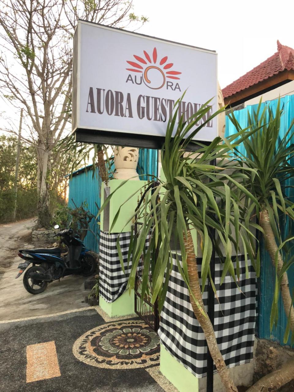 Auora Guest House Lembongan Kültér fotó